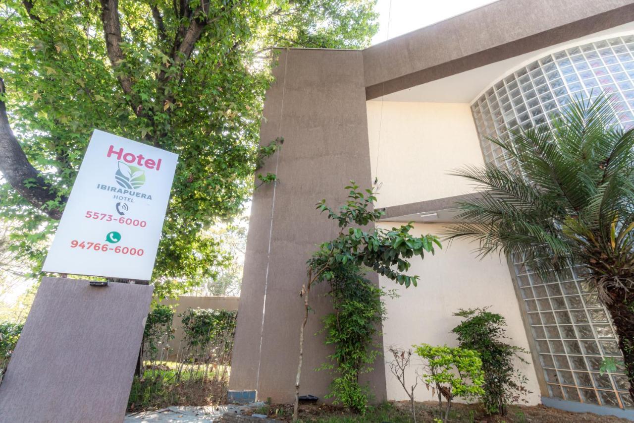 Hotel Ibirapuera 圣保罗 外观 照片