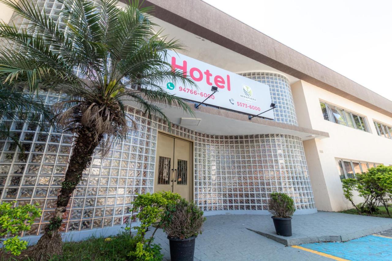 Hotel Ibirapuera 圣保罗 外观 照片