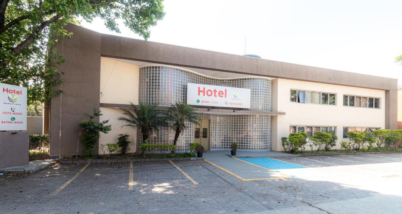 Hotel Ibirapuera 圣保罗 外观 照片