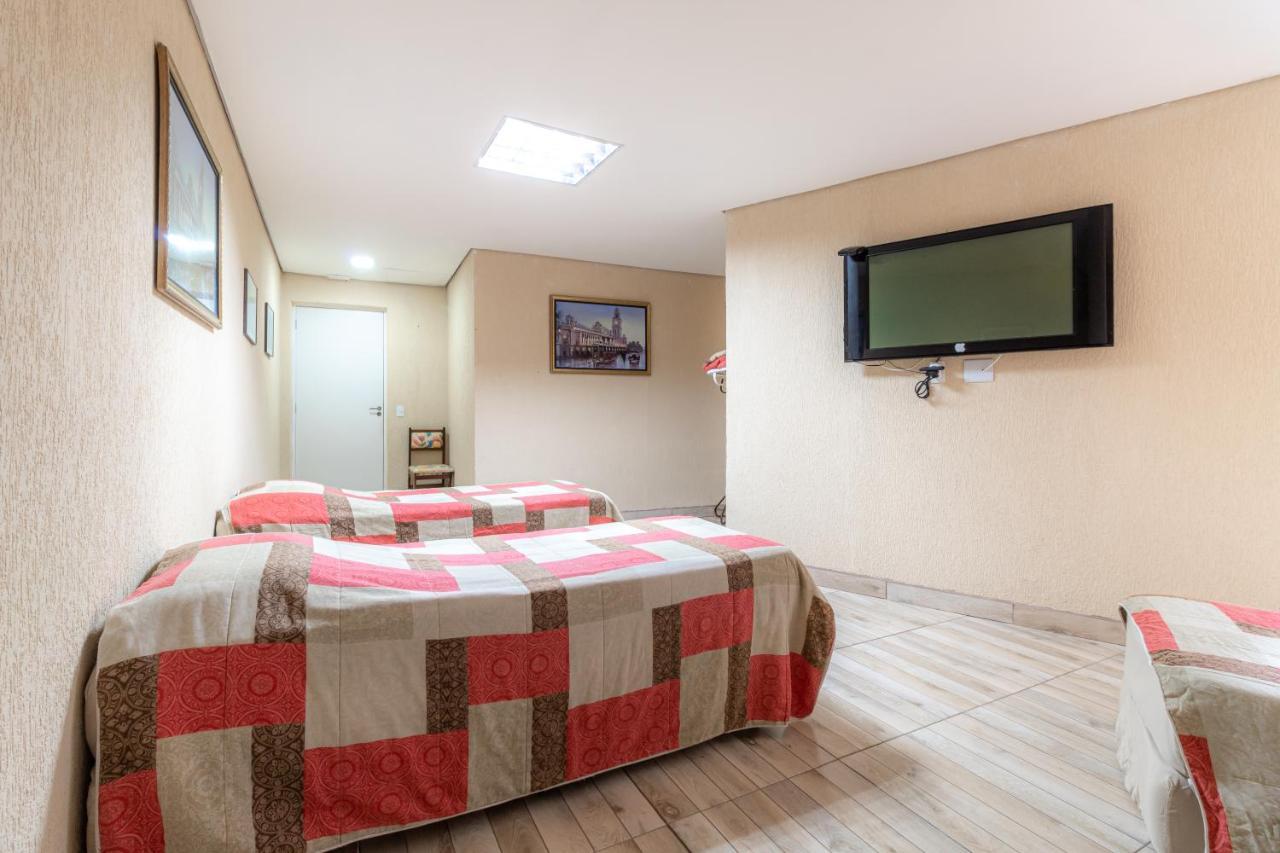 Hotel Ibirapuera 圣保罗 外观 照片